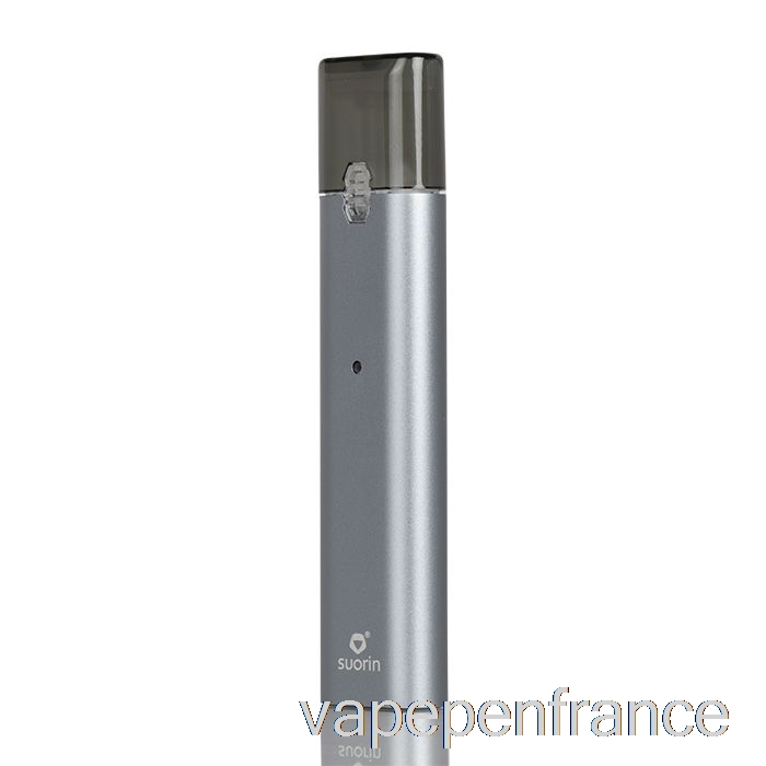 Suorin Ishare Kit De Pod Portable Unique édition Métal - Stylo Vape Gris